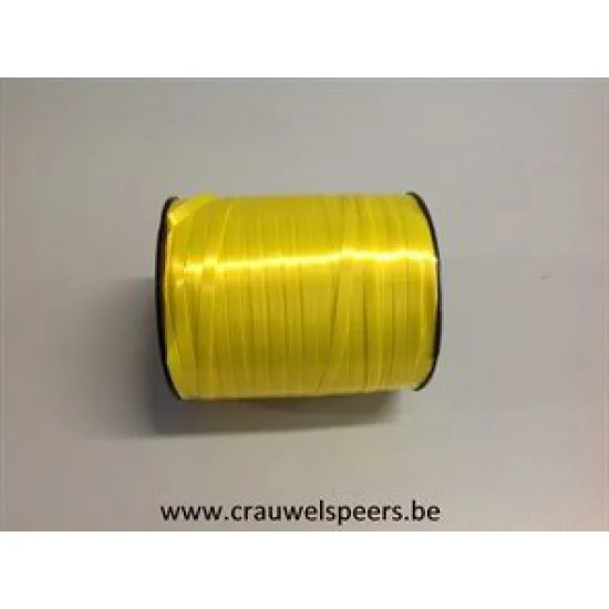 KRULLINT 5MM 500M GEEL