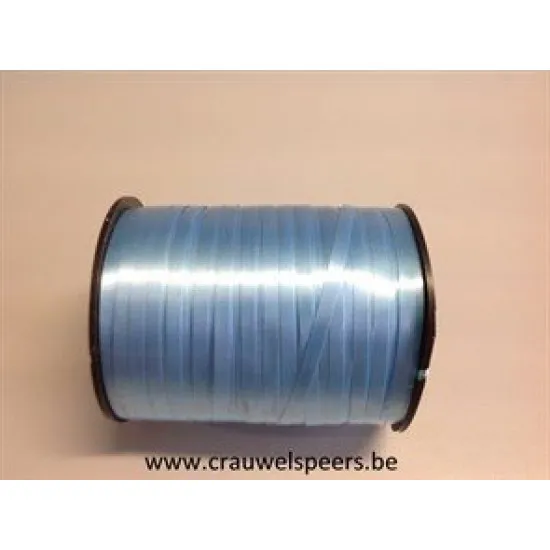 RUBAN BOLDUC 5MM 500M BLEU CLAIR