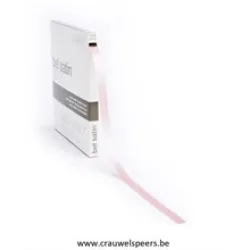 LINT BEL SATIN 100MX10MM ROOS