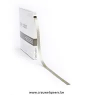 RUBAN BEL SATIN 100MX10MM TAUPE