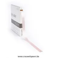 RUBAN BEL SATIN 100MX15MM ROSE