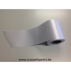 RUBAN SUPERSATIN BLANC 100MM 25M