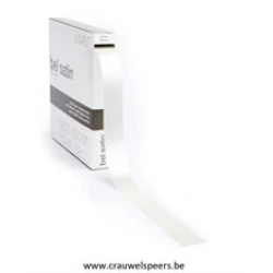 LINT BEL SATIN 100MX25MM CREME