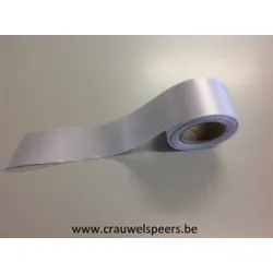 RUBAN SUPERSATIN BLANC 50MM 25M