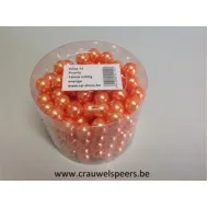 PARELS 14MM ORANJE 300GR +/-210ST