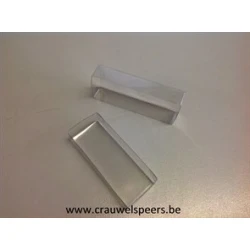 PLASTIC DOOSJE (BODEM + DEKSEL) 76x30x15x15MM