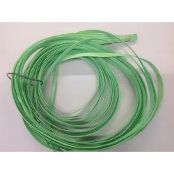 WICKER RIBBON 18MM PISTACHE +/-250GR
