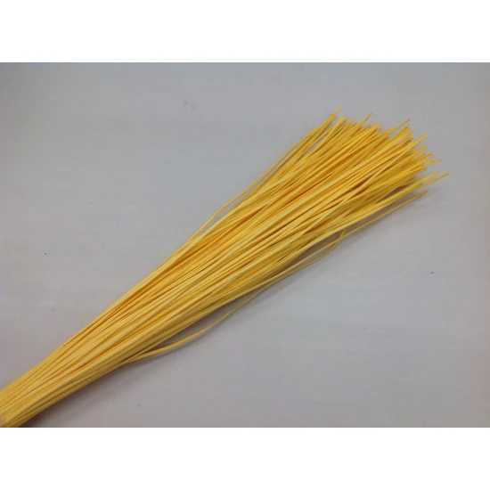 CANE BUNDLE FLAT YELLOW 60CM