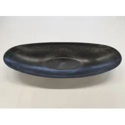 BOWL PLASTIC BOAT 40X17X6CM GREY