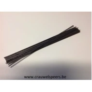 STEEKDRAAD BLAUWGEGLOEID 2.00X1000MM 5KG