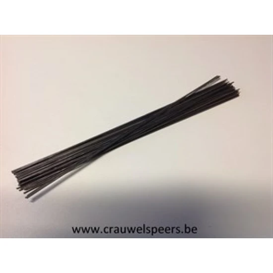 STUB WIRE BLUE ANNEALED 2.00X1000MM 5KG