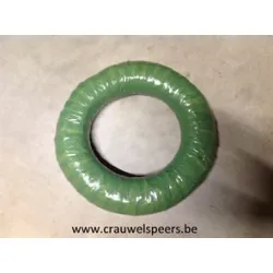 STRAW WREATH 50 CM + PLASTIC