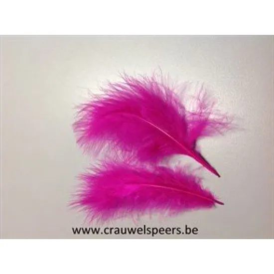FEATHERS MARABOU BIG CYCLAM  +/-45GR