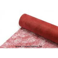 VEZELDOEK 60CMX25M BORDEAUX