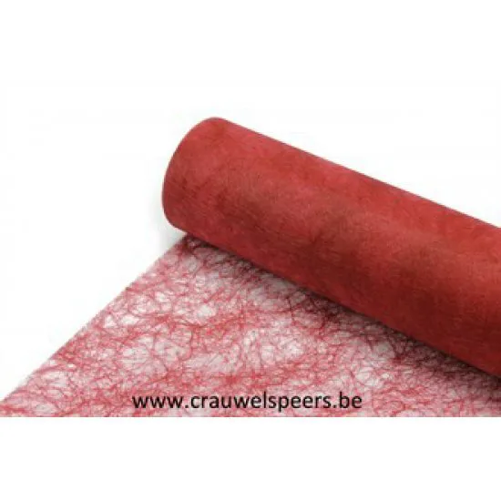 VEZELDOEK 60CMX25M BORDEAUX