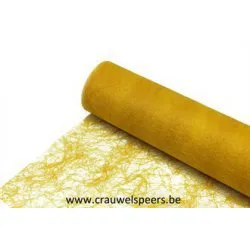 VEZELDOEK 60CMX25M GEEL