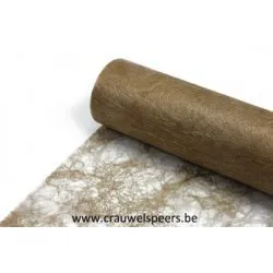 VEZELDOEK 60CMX25M GOUD