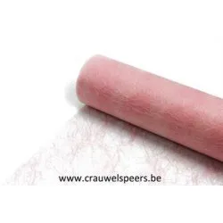 FIBER CLOTH 60CMX25M ROSE