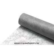 FIBER CLOTH 60CMX25M SILVER