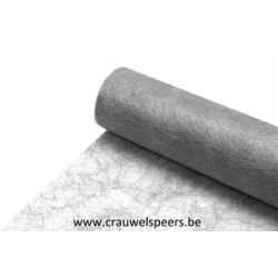 ROULEAU FIBRE 60CMX25M ARGENT