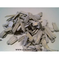 WOOD CHIPS WHITE WASH