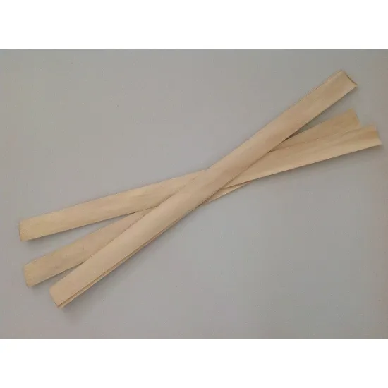 WOOD STRIPS 100/7CM NATURAL +/-500GR