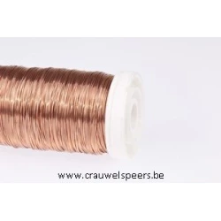 FIL DE FER  CUIVRE MYRTE 0.30MM 100GR
