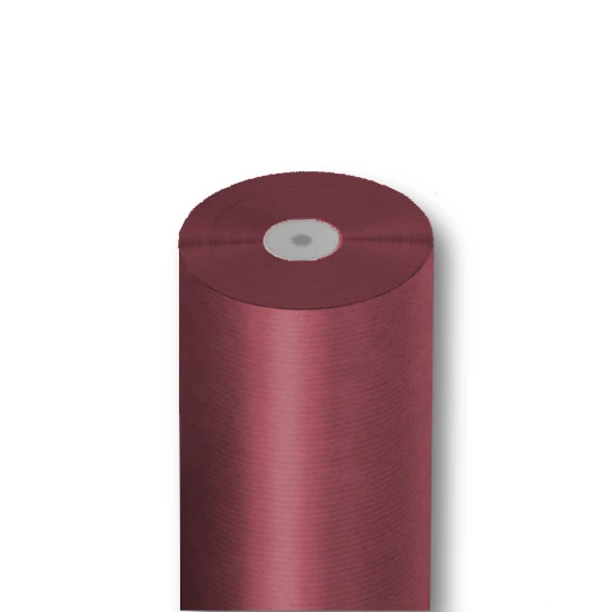 ROULEAU DE PAPIER KRAFT 60CM 50GR 10KG 335M BORDEAUX