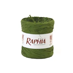 RAPHIA MOSS GREEN 200M