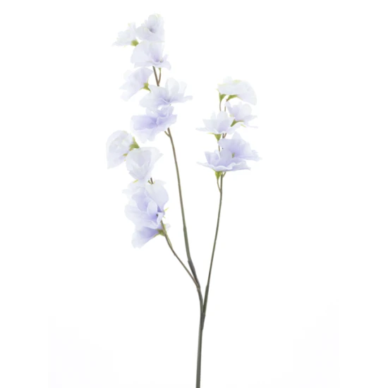 SWEET PEA SPRAY LILAC 57CM