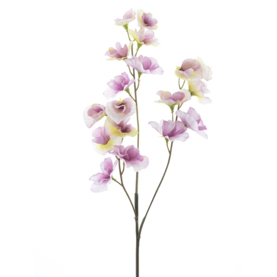 SWEET PEA SPRAY PURPLE 57CM